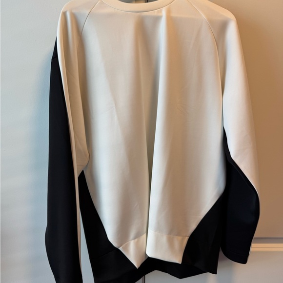 Zara Cream Long Sleeve Top - Picture 1 of 7